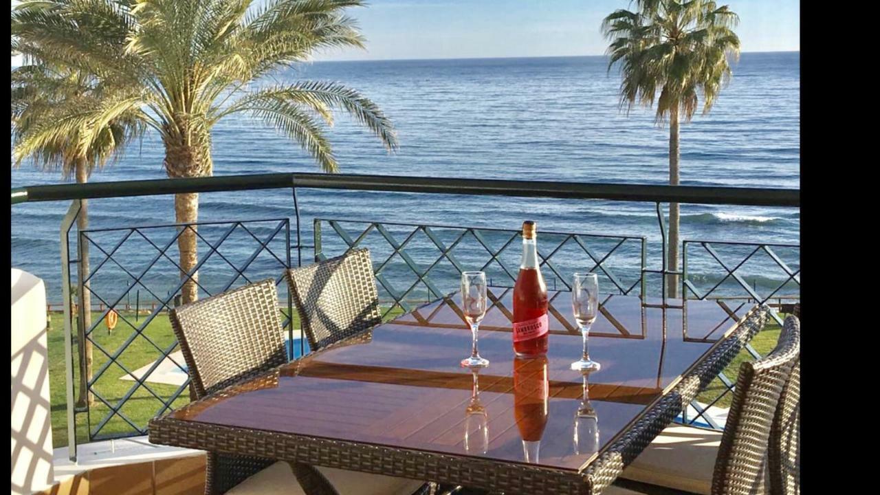 Mi Capricho A16 Beachfront Apartment Sitio de Calahonda المظهر الخارجي الصورة