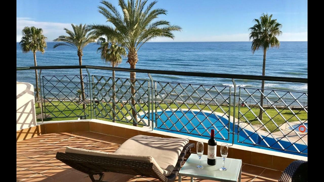 Mi Capricho A16 Beachfront Apartment Sitio de Calahonda المظهر الخارجي الصورة