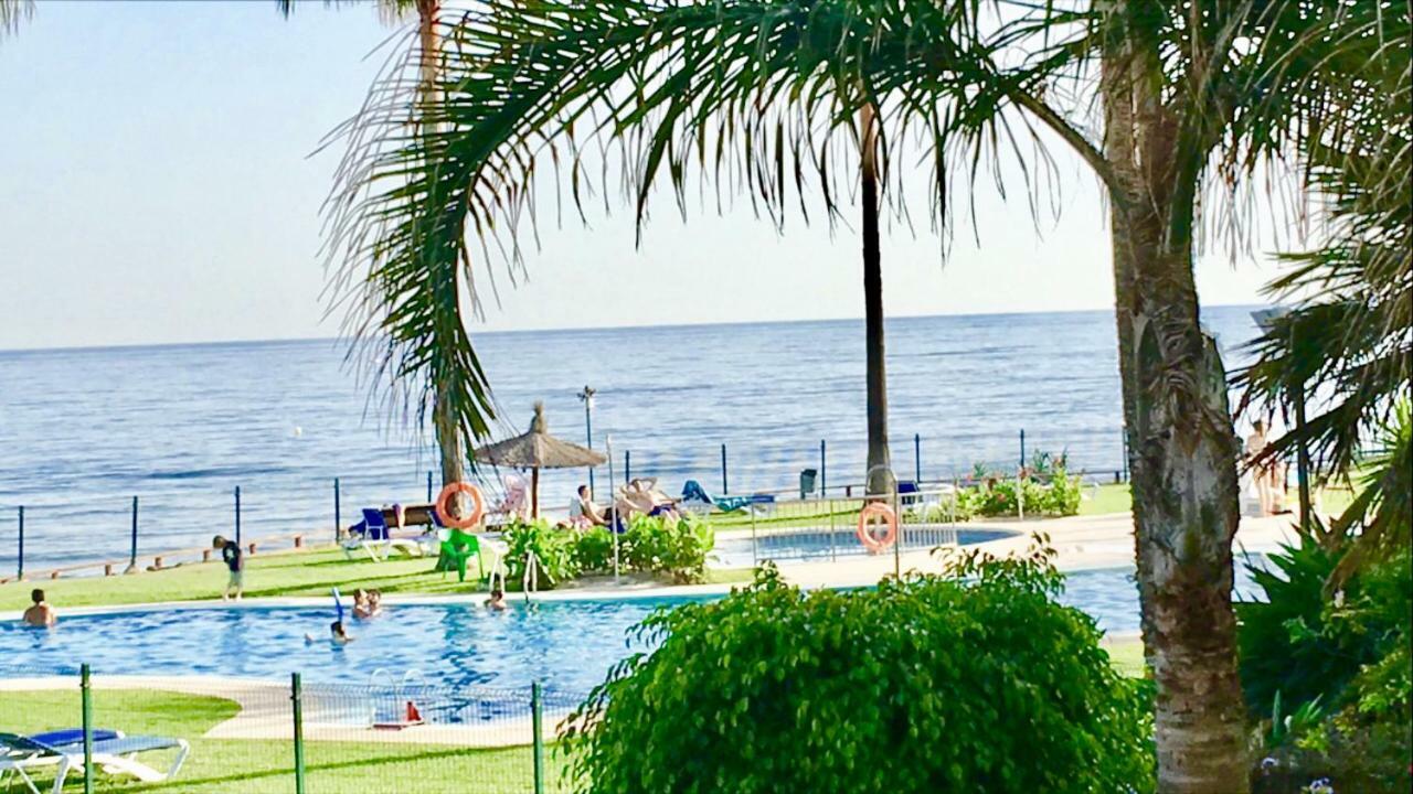 Mi Capricho A16 Beachfront Apartment Sitio de Calahonda المظهر الخارجي الصورة