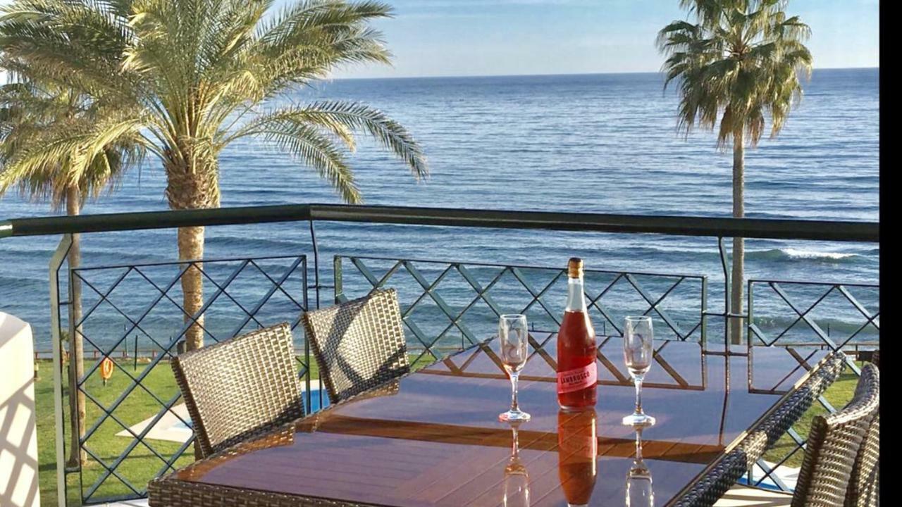 Mi Capricho A16 Beachfront Apartment Sitio de Calahonda المظهر الخارجي الصورة
