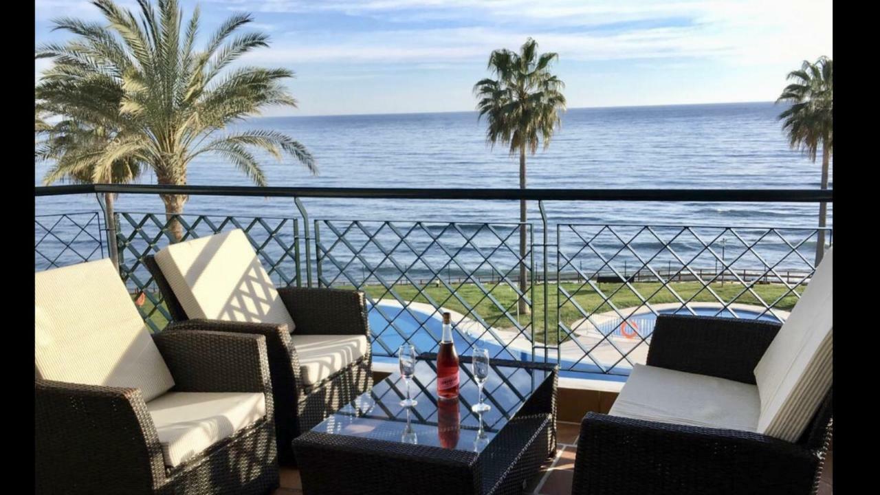 Mi Capricho A16 Beachfront Apartment Sitio de Calahonda المظهر الخارجي الصورة