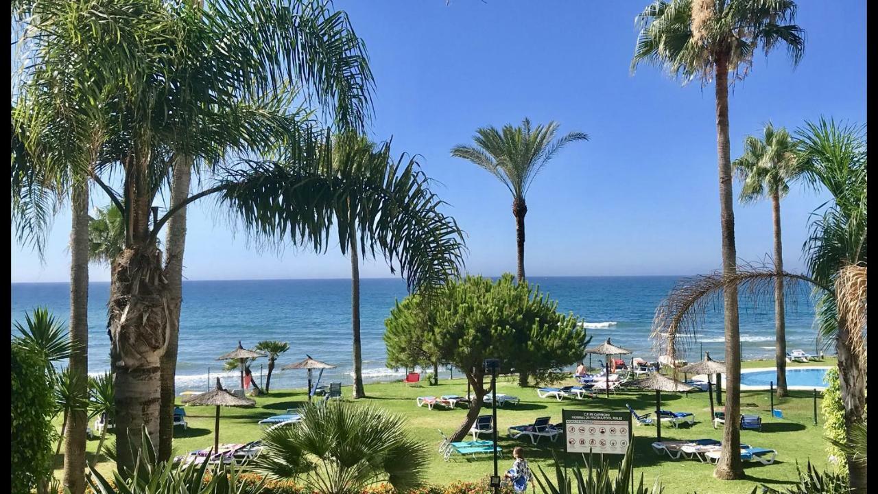 Mi Capricho A16 Beachfront Apartment Sitio de Calahonda المظهر الخارجي الصورة