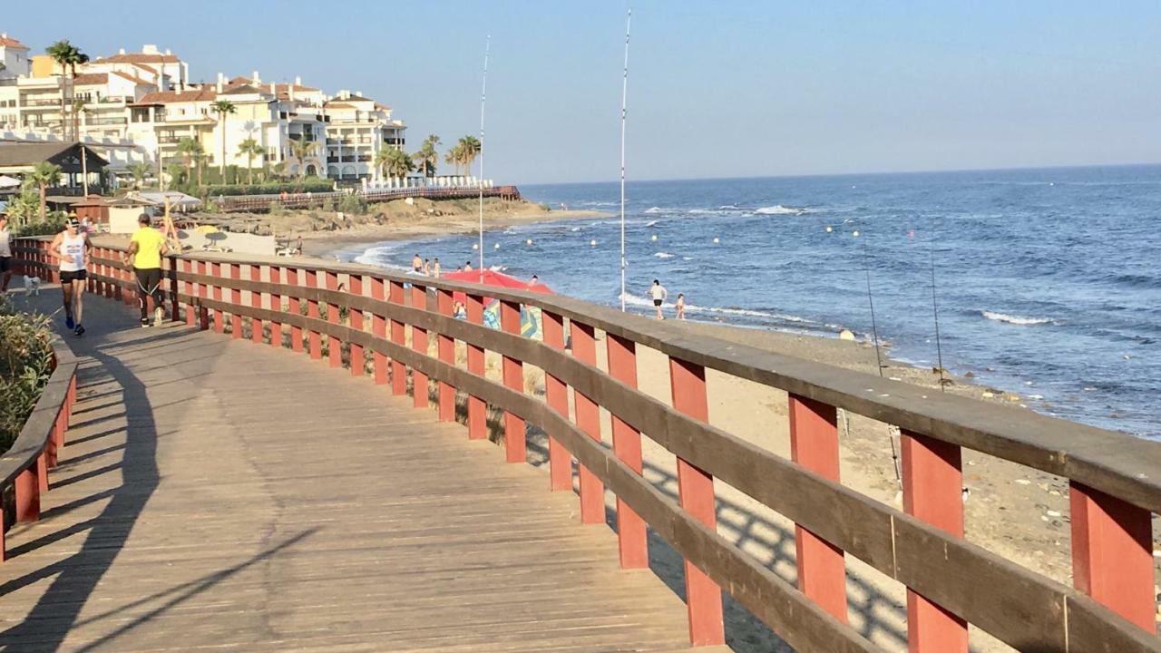 Mi Capricho A16 Beachfront Apartment Sitio de Calahonda المظهر الخارجي الصورة