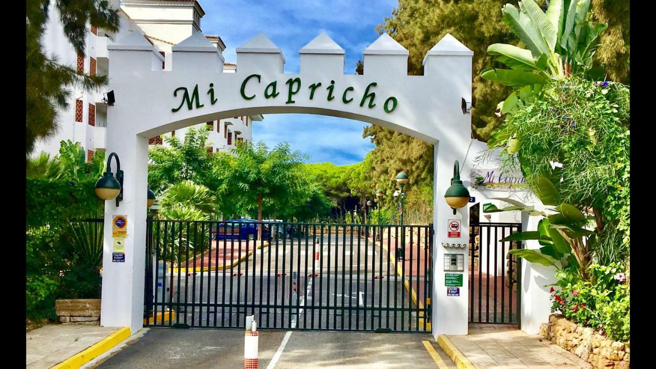 Mi Capricho A16 Beachfront Apartment Sitio de Calahonda المظهر الخارجي الصورة