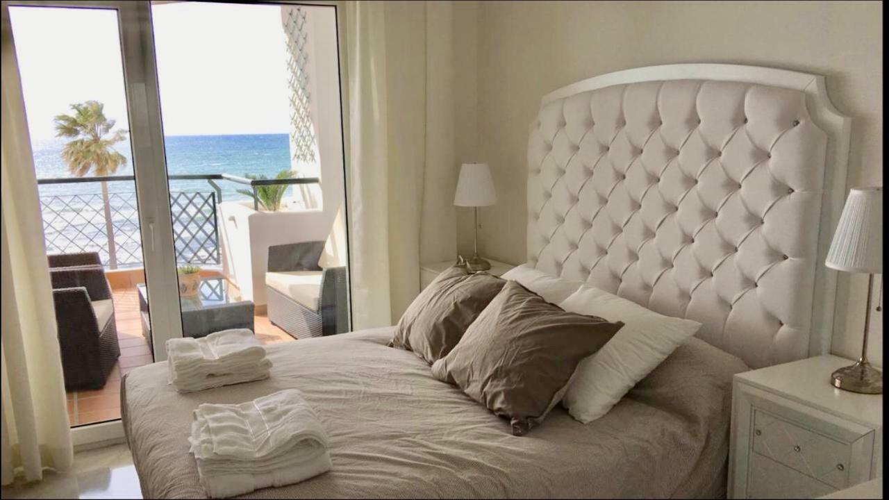 Mi Capricho A16 Beachfront Apartment Sitio de Calahonda المظهر الخارجي الصورة