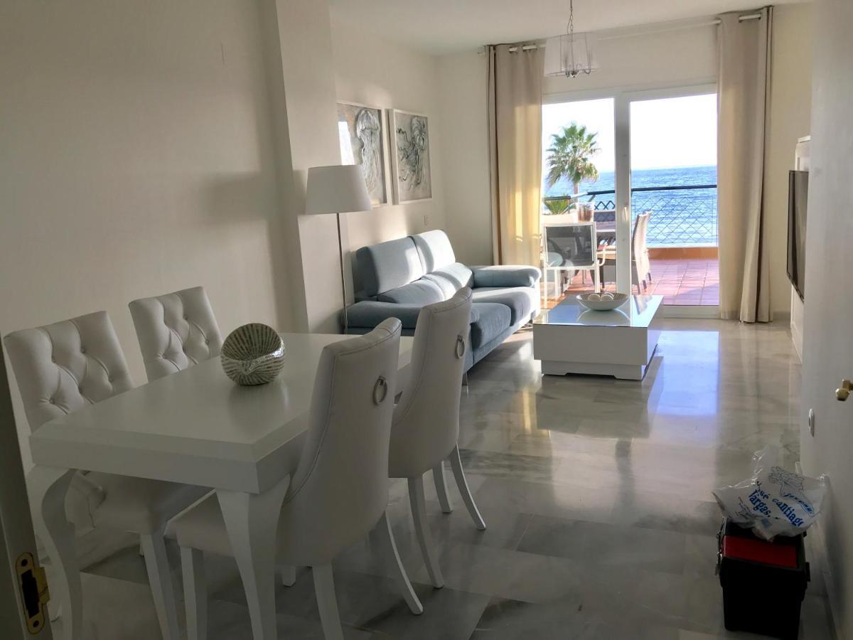 Mi Capricho A16 Beachfront Apartment Sitio de Calahonda المظهر الخارجي الصورة