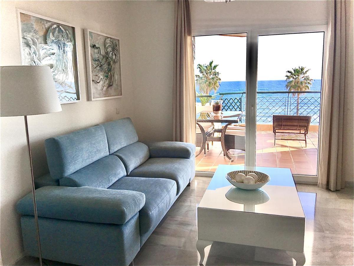 Mi Capricho A16 Beachfront Apartment Sitio de Calahonda المظهر الخارجي الصورة